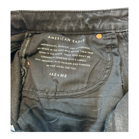 American Eagle Ne(x)t Level AirFlex Slim Straight Jean - Size 29 x 30 - Picture 6 of 10